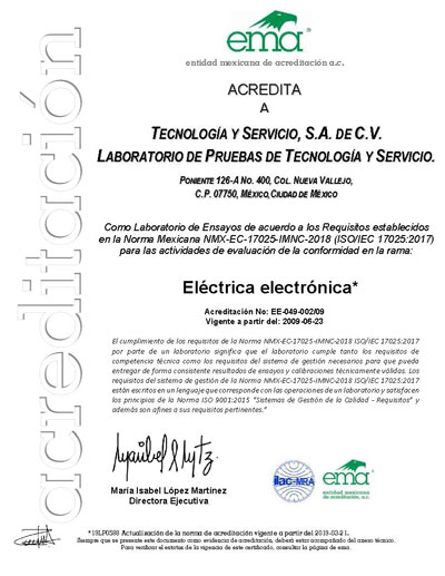 Diploma de acreditación metal mecánica